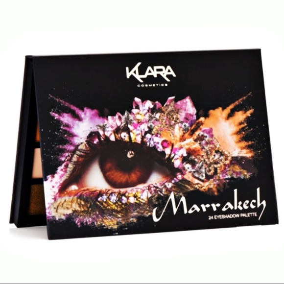 🆕 KLARA Cosmetics Marrakech 24 Eyeshadow Palette - Picture 2 of 4